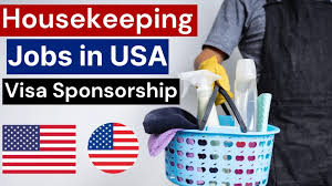 Housekeeping Jobs Visa Sponsorship In USA 2025