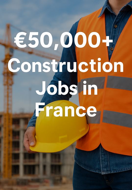 Visa Sponsorship Jobs In Farnce