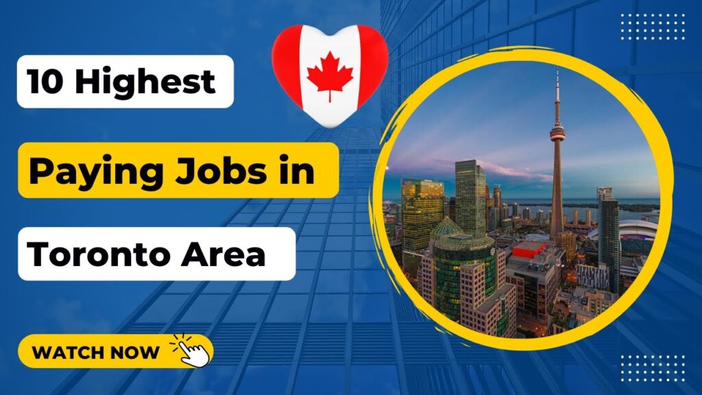 Toronto Job with Visa Sponsorship